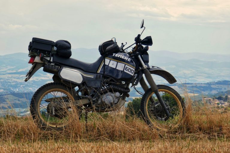 Read more about the article Yamaha XT600 1VK Monochrome